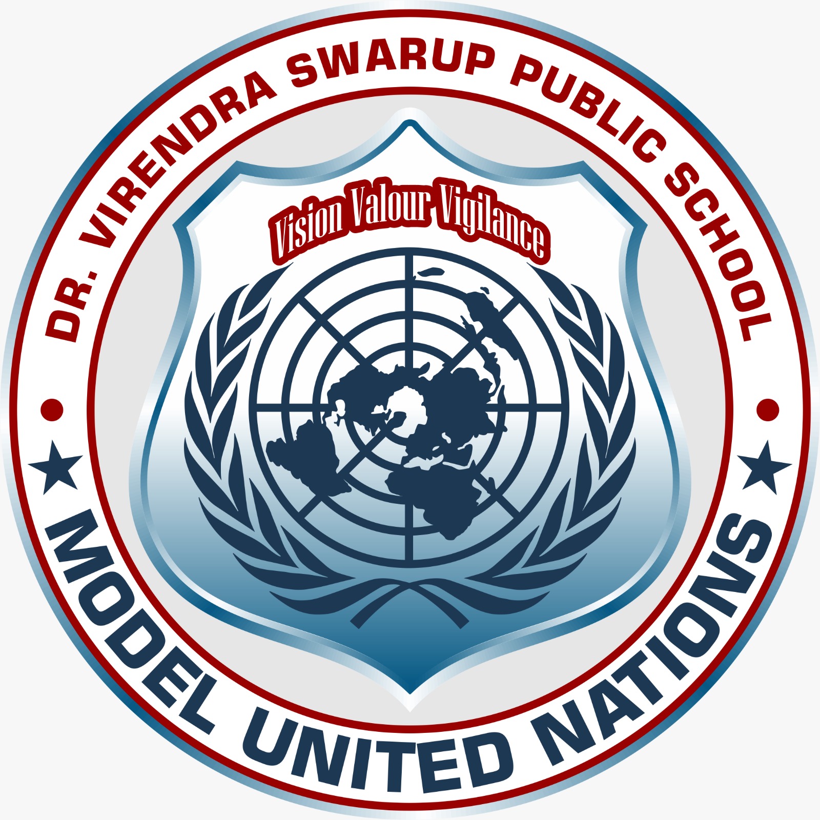 VSPSMUN Logo